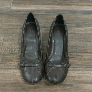 Aldo Shoes - Aldo brown heels Aldo Shoes - Aldo brown heels